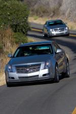 Cadillac CTS 2008 года